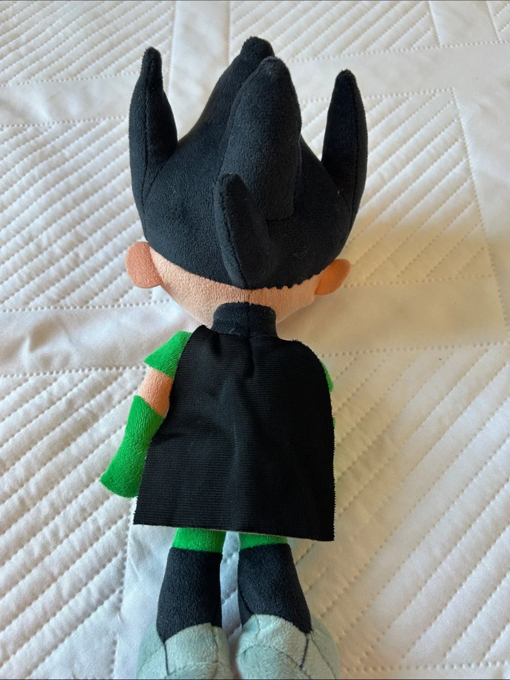 Teen Titans go Kids Superhero Plush Costume Doll - Red & Green.
